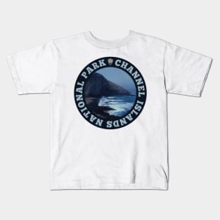 Channel Islands National Park circle Kids T-Shirt